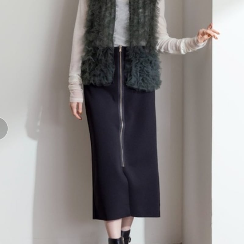 【新品未使用】Eimee Law エイミーロウ　チュール　七分袖カーディガン　M 新品未使用】Eimee Law エイミーロウ チュール 七分袖