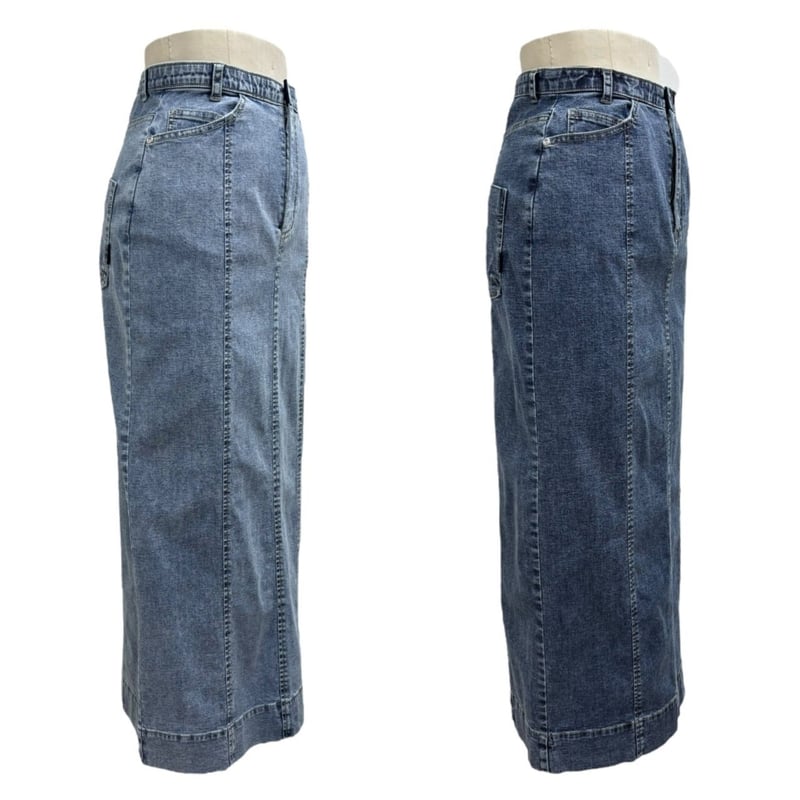 ayane 26SS予約アイテムデニム地ペンシルスカート | ZAZABYS