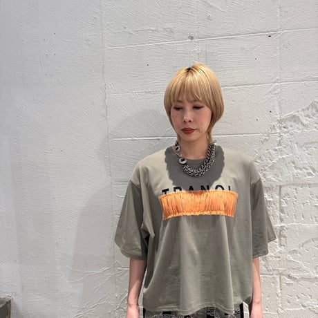 TRANOI.（トラノイ）チュールバーTRANOI.ワイドT