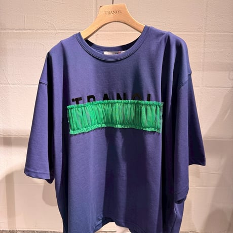 TRANOI.（トラノイ）チュールバーTRANOI.ワイドT
