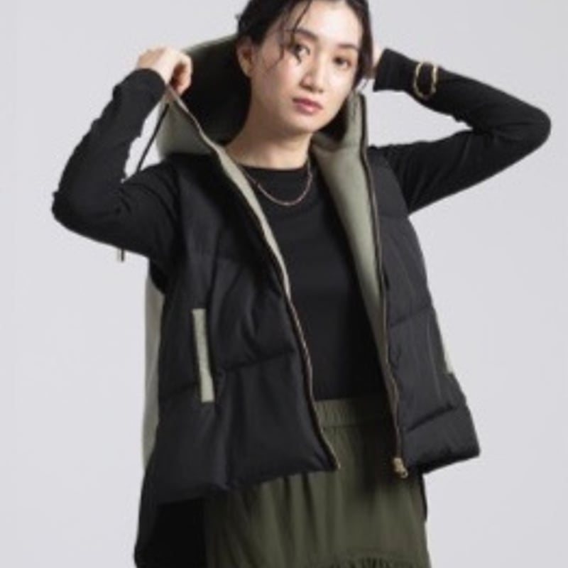 33℃(サーティスリー） ボンディング切り替えダウンベスト | ZAZABYS