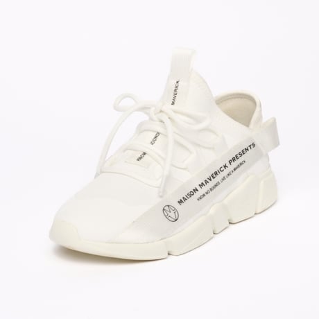 25Prefall 予約アイテム　MAISONMAVERICKPRESENTS(メゾンマーヴェリックプレゼンツ）レースアップダッドスニーカー