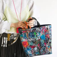 Cheek（チーク）Photo　2WAYトートバッグ