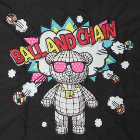 Ball&Chain（ボール＆チェーン）KUMA BOOM(M)