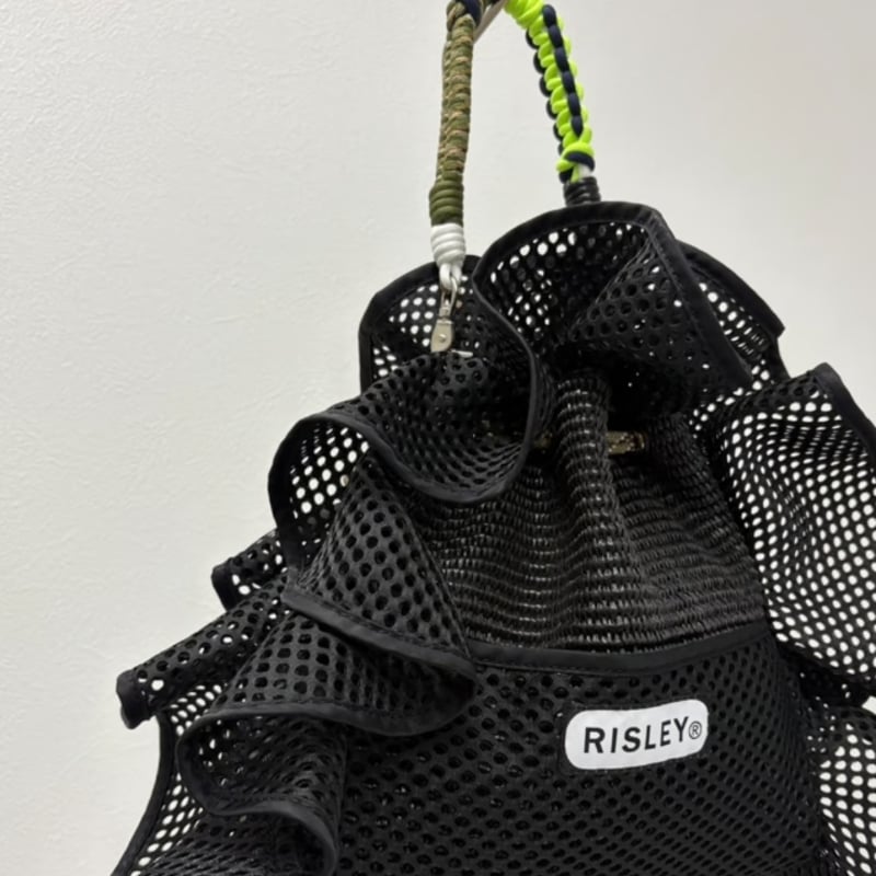RISLEY（リズレイ）×Outdoor ラッフルバスケットバッグ | ZAZABYS