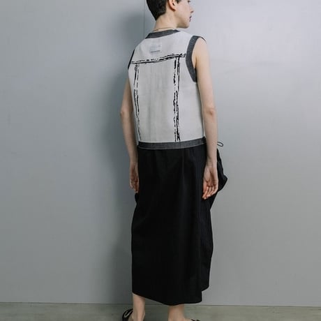 MARECHALTERRE(マルシャルテル）ジャガードベスト