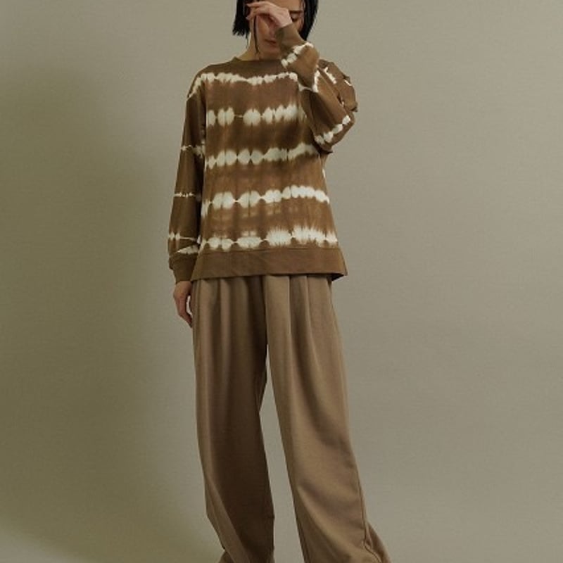 CYANTOKYO（シアントーキョー）タイダイボーダーロンT | ZAZABYS