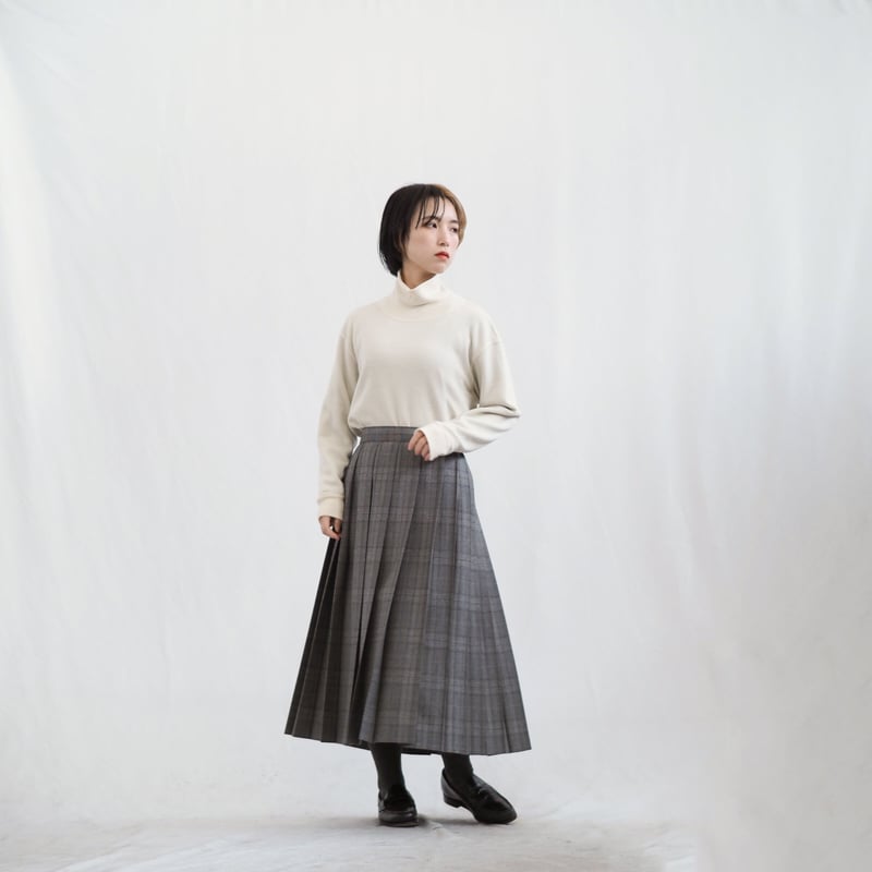 新見本工場　びしゅうのスカート 松永スカート 001SK［ メリノウール ］ | 新見本工場 オンラインストア
