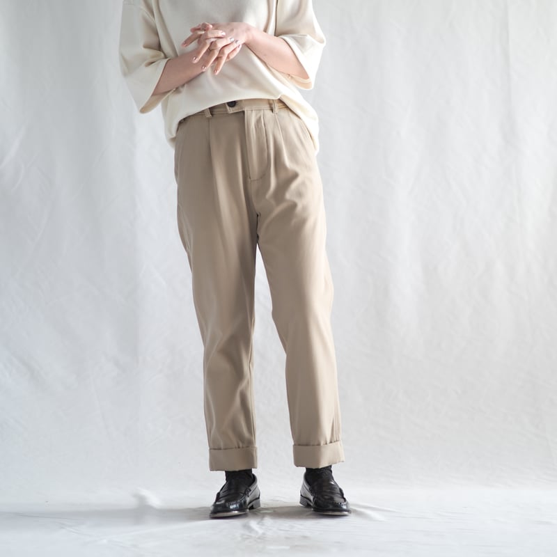 SALE】はたやパンツ（組下） 009PT ［ メリノウール×コットン