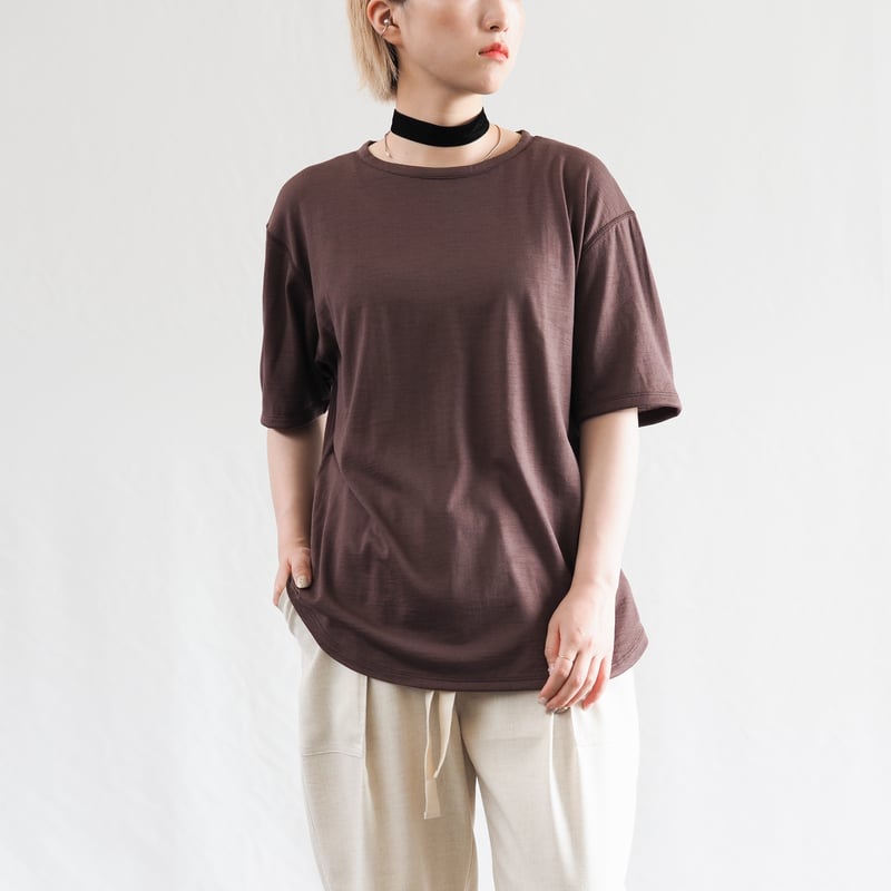ibebreaker＊Tシャツ(メリノウール) 6031-1702]Caledoor(カレドアー) Summer Merino T-Shirt サマー