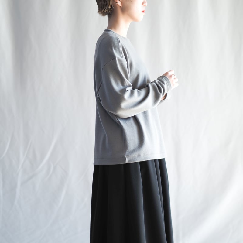 新見本工場 ひつじセーター 備州ウール サイズ4 グレー(サンドレ) 新見本工場 ひつじセーター 備州ウール サイズ4 グレー(サンドレ) 新