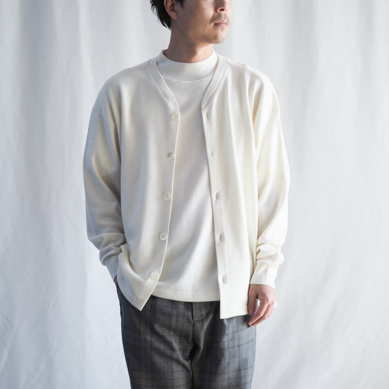SALE】ひつじカーディガン 008CS ［ メリノウール ］ | 新見本工場