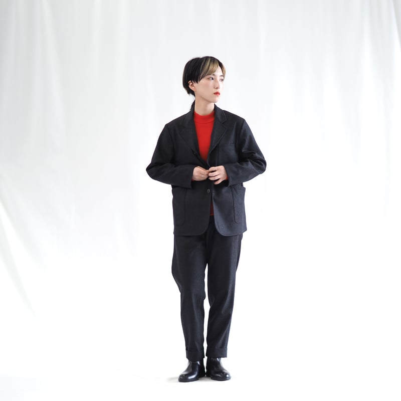 はたやジャケット（組上） 007JK ［ メリノウール ］ | 新見本工場