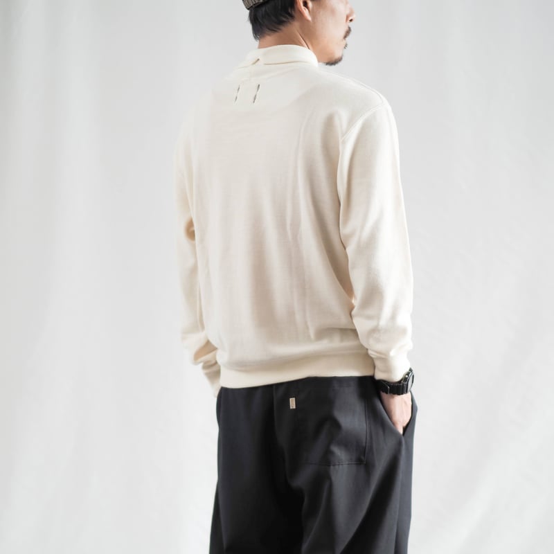 新見本工場 ひつじセーター 備州ウール サイズ4 グレー(サンドレ) 新見本工場 ひつじセーター 備州ウール サイズ4 グレー(サンドレ