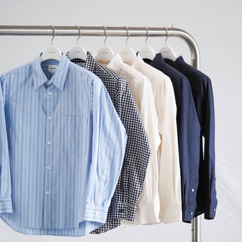 はたやシャツ レギュラーカラー 008SH ［ コットン×シルク