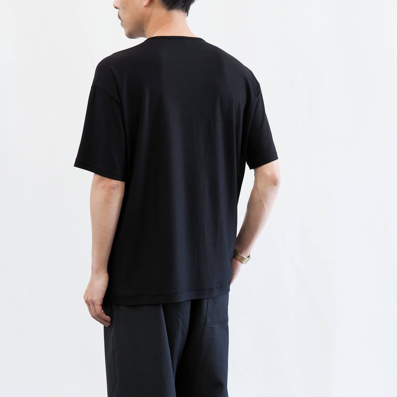 ひつじTシャツ ショート/s 002CS ［ メリノウール ］ | 新見本