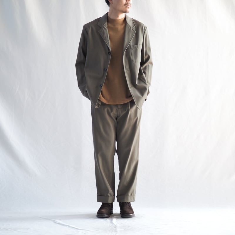 SALE】はたやパンツ（組下） 009PT ［ メリノウール×コットン