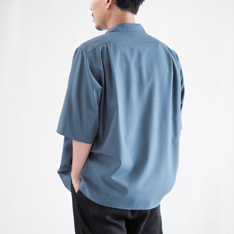 はたやサマーシャツ 009SH ［ メリノウール ］ | 新見本工場