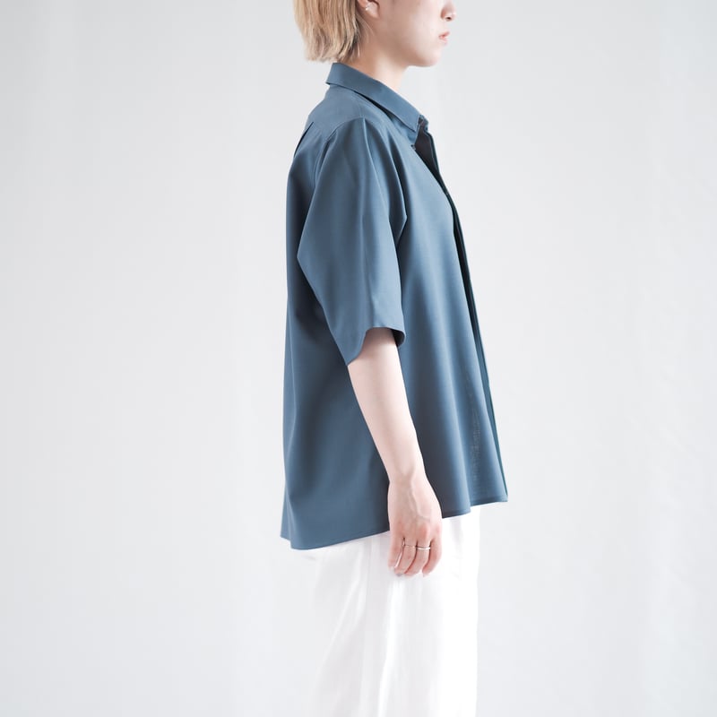 はたやサマーシャツ　009SH ［ メリノウール ］ はたやサマーシャツ 009SH ［ メリノウール ］ | 新見本工場