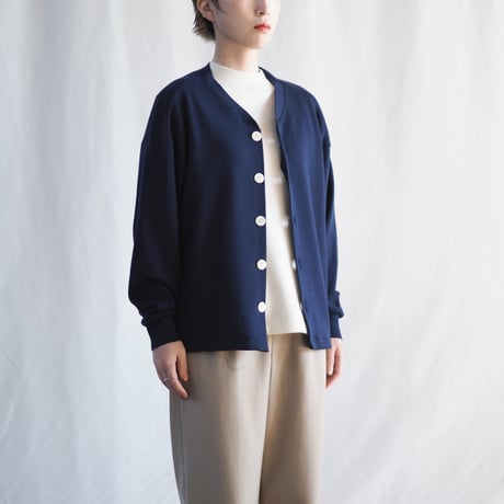 【SALE】ひつじカーディガン　008CS　［ メリノウール ］