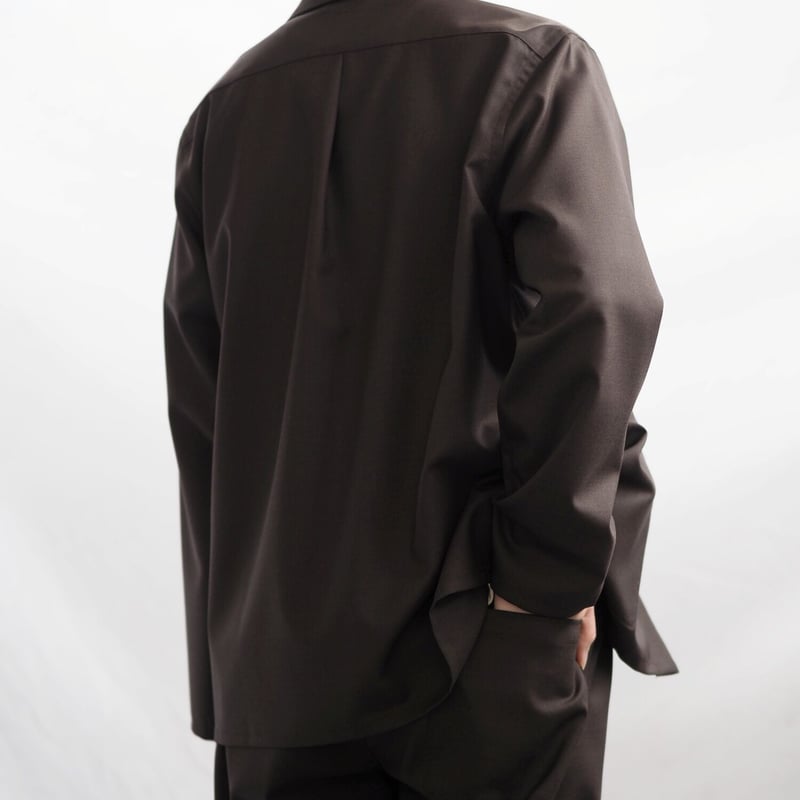 大ナゴヤプロダクツ 「ONの日」のシャツ ブラウン（ユニセックス