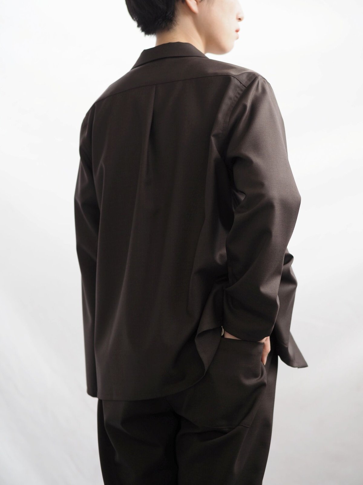 大ナゴヤプロダクツ 「ONの日」のシャツ ブラウン（ユニセックス