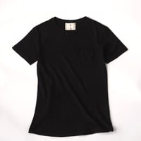 登山スペシャル【墨】ウールTシャツ