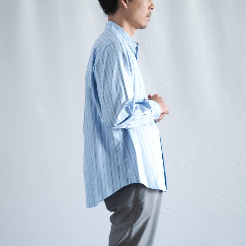 はたやシャツ レギュラーカラー 008SH ［ コットン×シルク