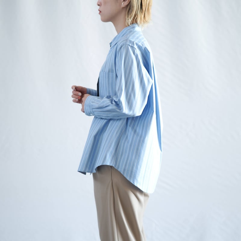 はたやシャツ レギュラーカラー 008SH ［ コットン×シルク
