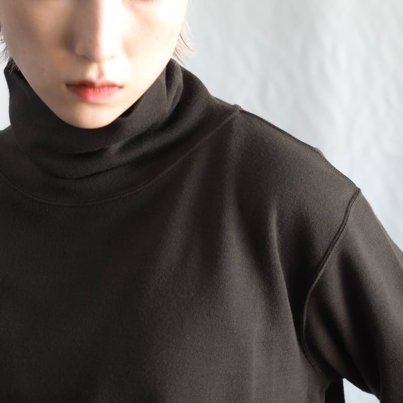 とっくりネック iti-07 ［ メリノウール ］ | 新見本工場