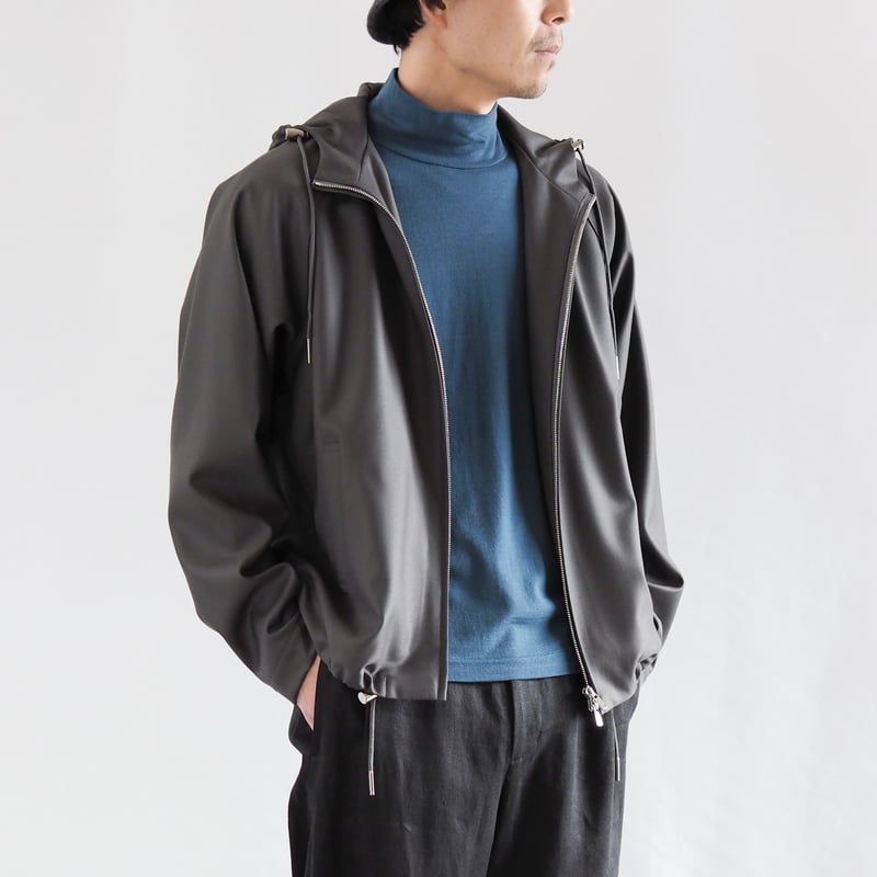 3日で1反パーカー 004BZ ［ メリノウール ］ | 新見本工場 オンライン