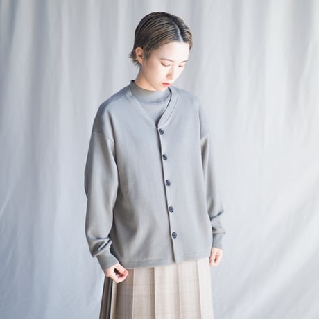 【SALE】ひつじカーディガン　008CS　［ メリノウール ］
