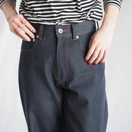 ションヘルデニムパンツ　501PT ［ メリノウール×コットン ］