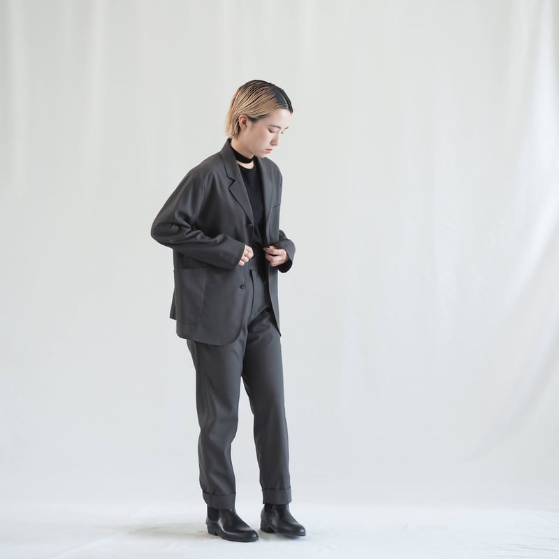 はたやパンツ（組下）011PT ［ メリノウール ］ | 新見本工場