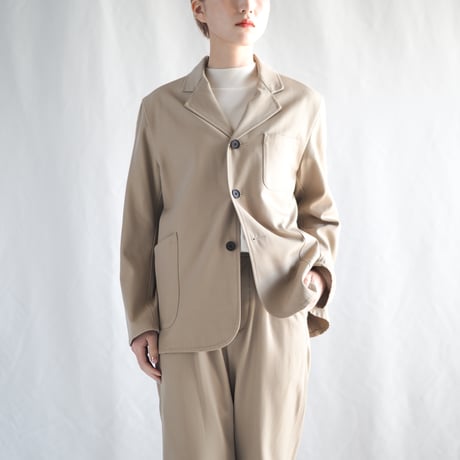 新見本工場　はたやブルゾン　クロムネイビー BLUE BLUE JAPAN 2024FW OUTER COLLECTION | BLUE BLUE JAPAN