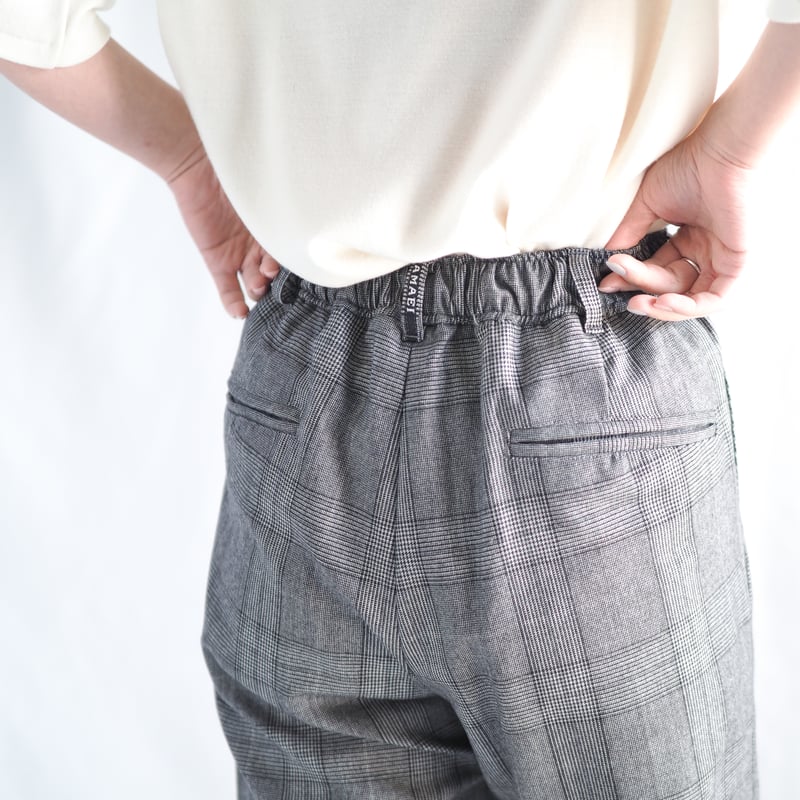 SALE】はたやパンツ（組下） 008PT ［ メリノウール ］ | 新見本工場
