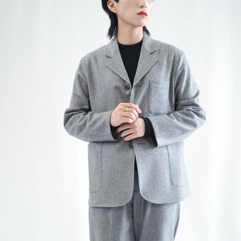 はたやジャケット（組上） 007JK ［ メリノウール ］ | 新見本工場