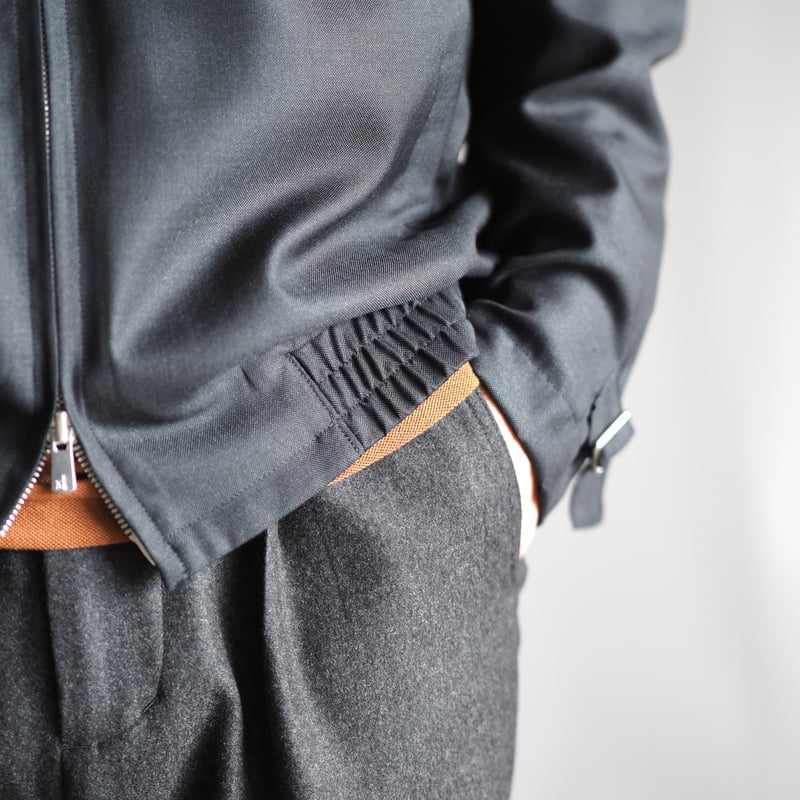 はたやブルゾン 003BZ ［ メリノウール × シルク ］ | 新見本