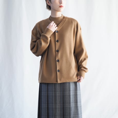 【SALE】ひつじカーディガン　008CS　［ メリノウール ］