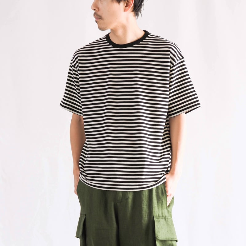 よこしま羊毛Tシャツ ショート/s iti-10BD ［ メリノウール