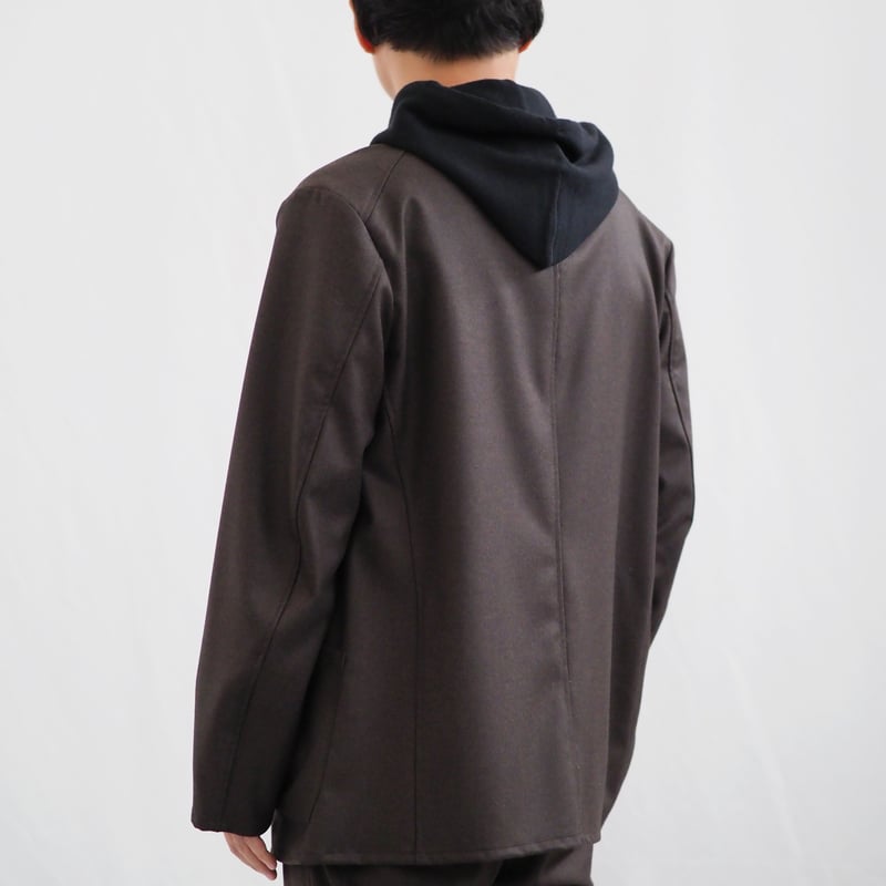 SALE】はたやジャケット（組上）【ブラウン】005JK ［ ウール ］ | 新