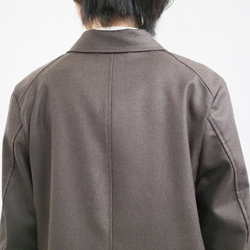 SALE】はたやジャケット（組上）【ブラウン】005JK ［ ウール ］ | 新