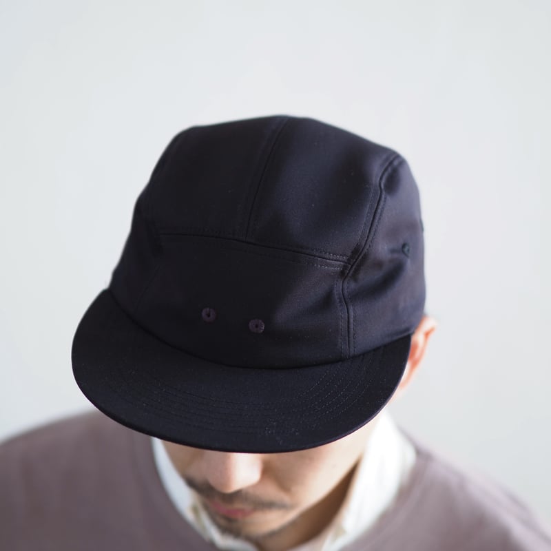 Transition Equipment「 P . T . CAP - 別注ドスキン 紫紺・ Transition Equipment「 P . T . CAP - 別注ドスキン 紫紺・