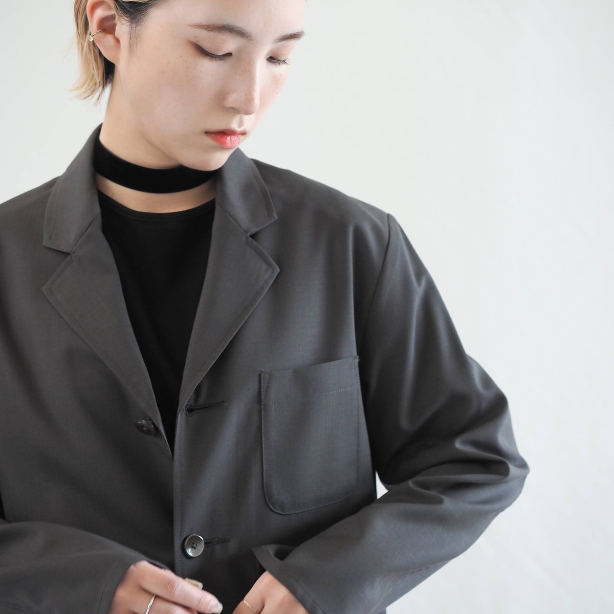 はたやジャケット（組上）011JK ［ メリノウール ］ | 新見本工場