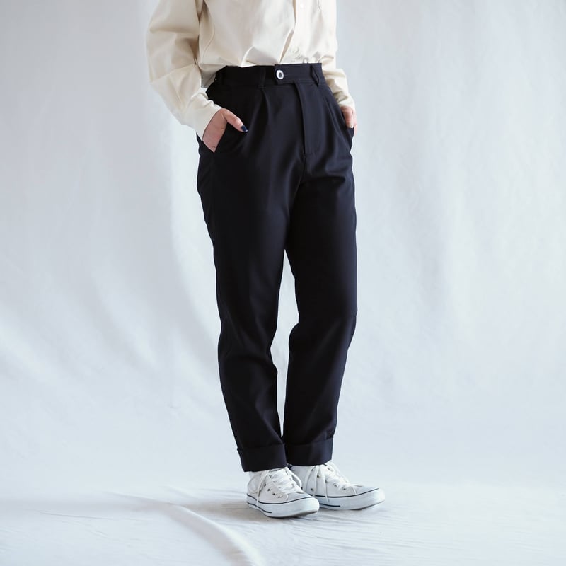期間限定価格】はたやパンツ（組下）【ダークネイビー】004PT