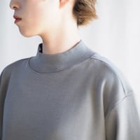 【SALE】ひつじリブネック　009CS　［ メリノウール ］