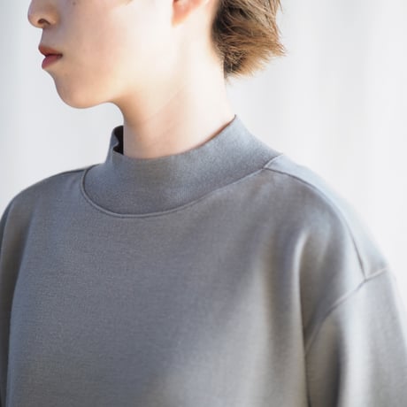 新見本工場 ひつじセーター 備州ウール サイズ4 グレー(サンドレ) CATEGORY ニット・セーター | 新見本工場 オンラインストア