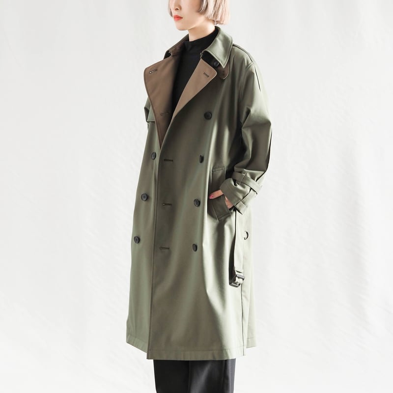 美品✨ブルガリア製✨バブアー トレンチコート 総柄 コーデュロイ ノンオイル 花園ボンディングトレンチコート(FREE ブラック): ふりふ ｜ミマツ