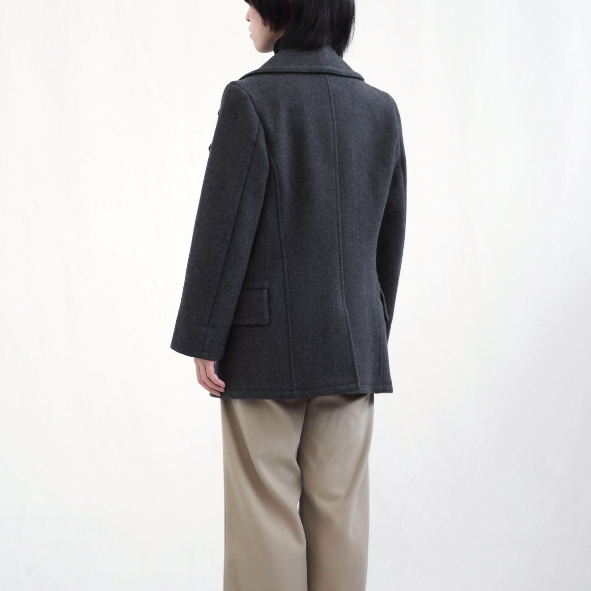 ブランケットコート1.0 グレー blk-10 | 新見本工場 オンラインストア 