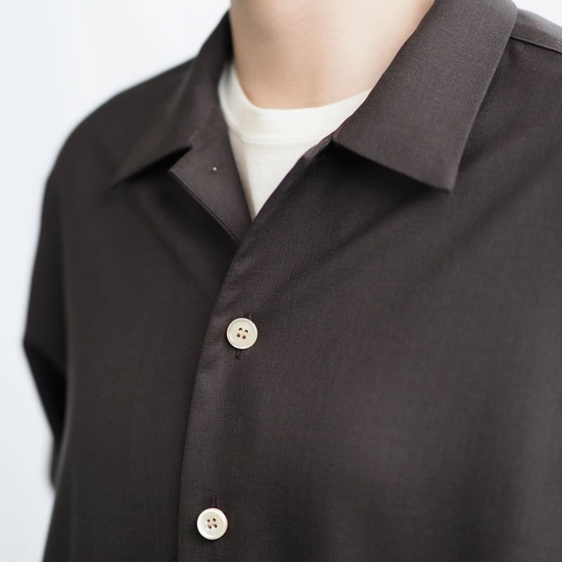 大ナゴヤプロダクツ 「ONの日」のシャツ ブラウン（ユニセックス